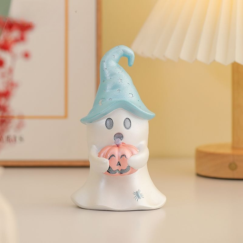 Office Technologies - Figurina di piccolo fantasma di cartone
