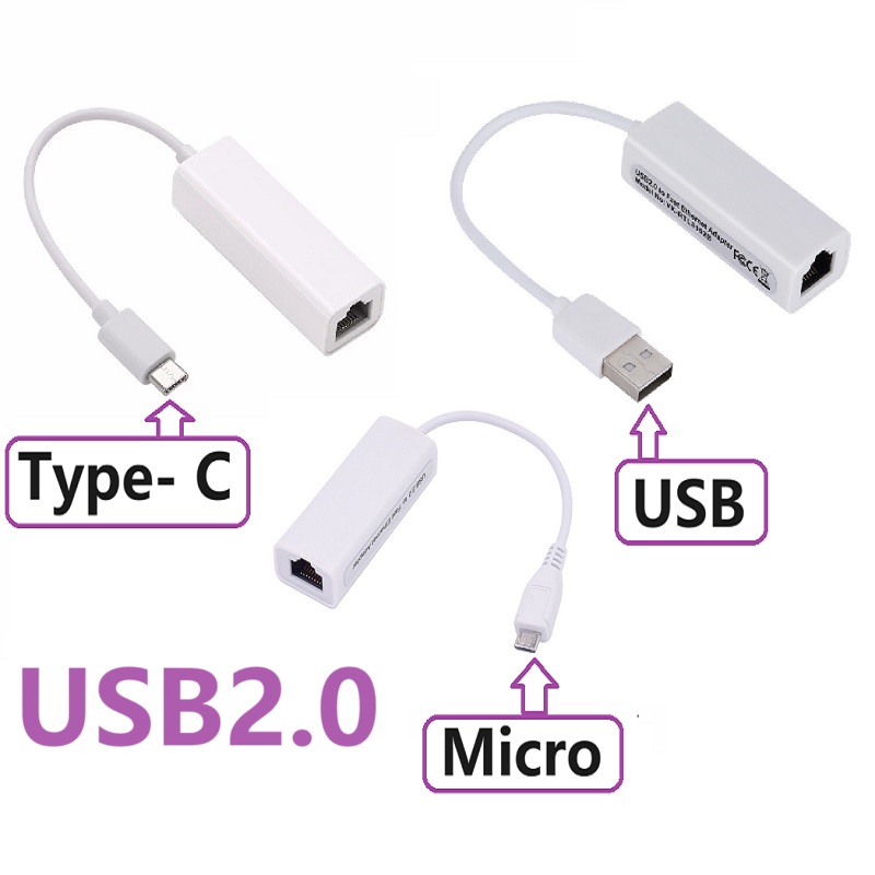 Power Over Ethernet - Adattatore Ethernet USB Type-C, Scheda di