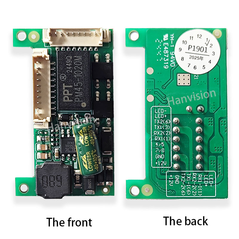 Power Over Ethernet - Scheda modulo PoE per telecamera IP