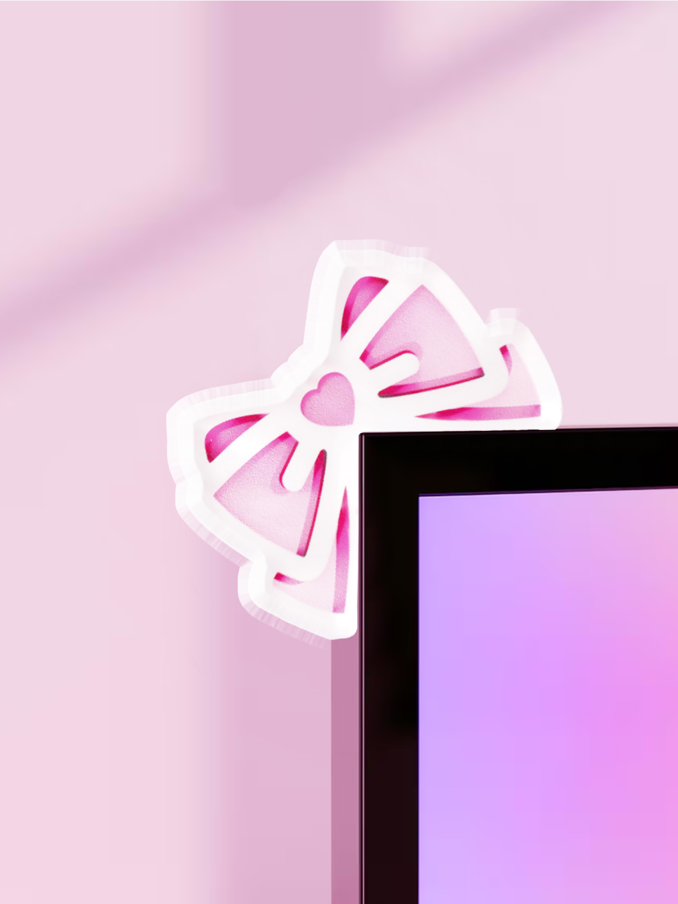 Office Technologies - Decorazione per monitor a forma di