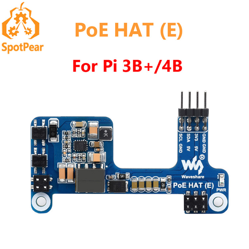 Raspberry Pi PoE HAT Power ove - Power Over Ethernet recensione e prezzo