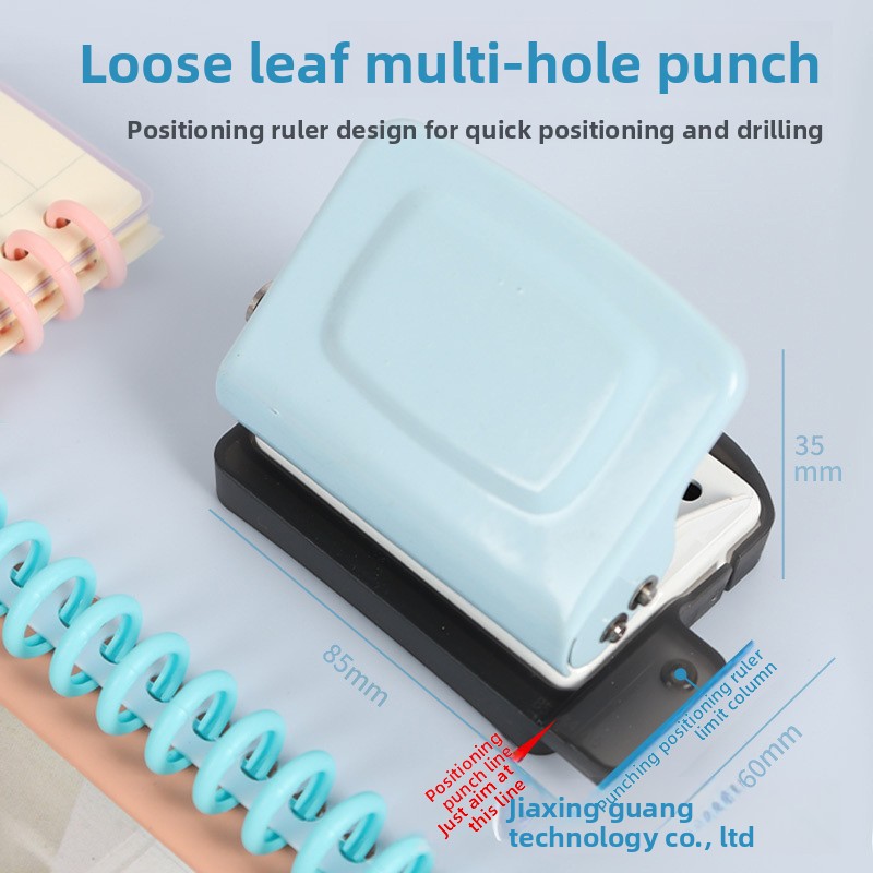 Mini perforatrice creativa a 6 - Binding Machine Comb recensione e prezzo