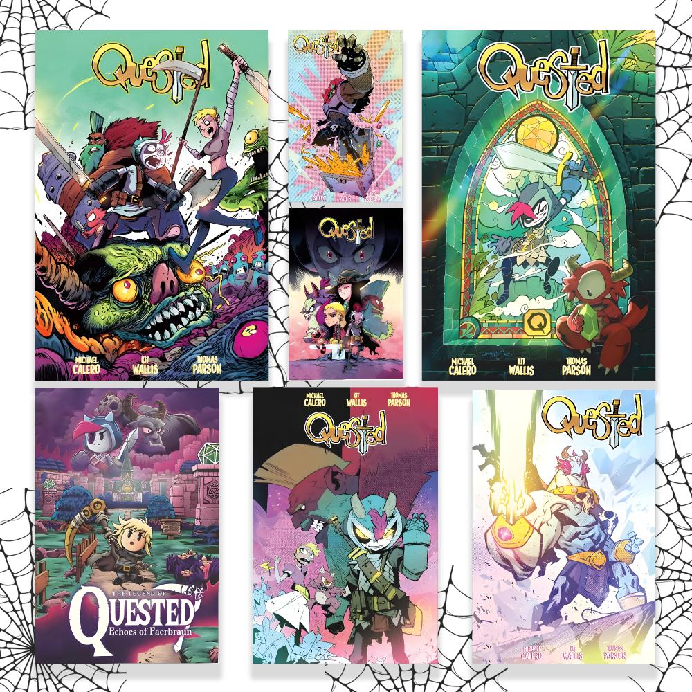 Poster Grafico da Parete Brand - Office Quest recensione e prezzo