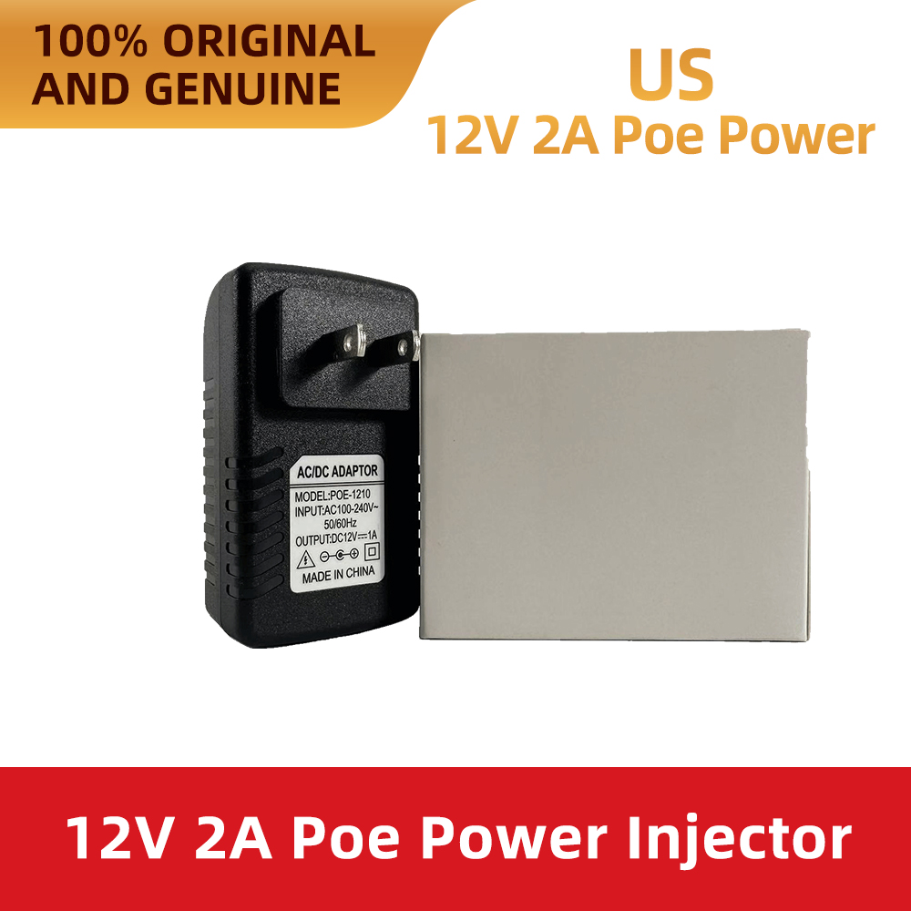 Iniettore POE 12V 2A 24W 10/10 - Power Over Ethernet recensione e prezzo