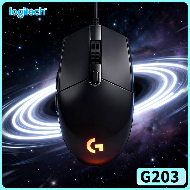 Mouse Cablato Logitech G203 pe - Logitech Mouse G203 recensione e prezzo