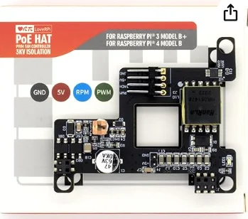 LoveRPi PoE HAT Alimentazione  - Power Over Ethernet recensione e prezzo