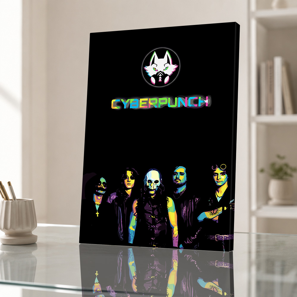 Stampa su Tela Cyberpunk, Post - Office Technologies recensione e prezzo