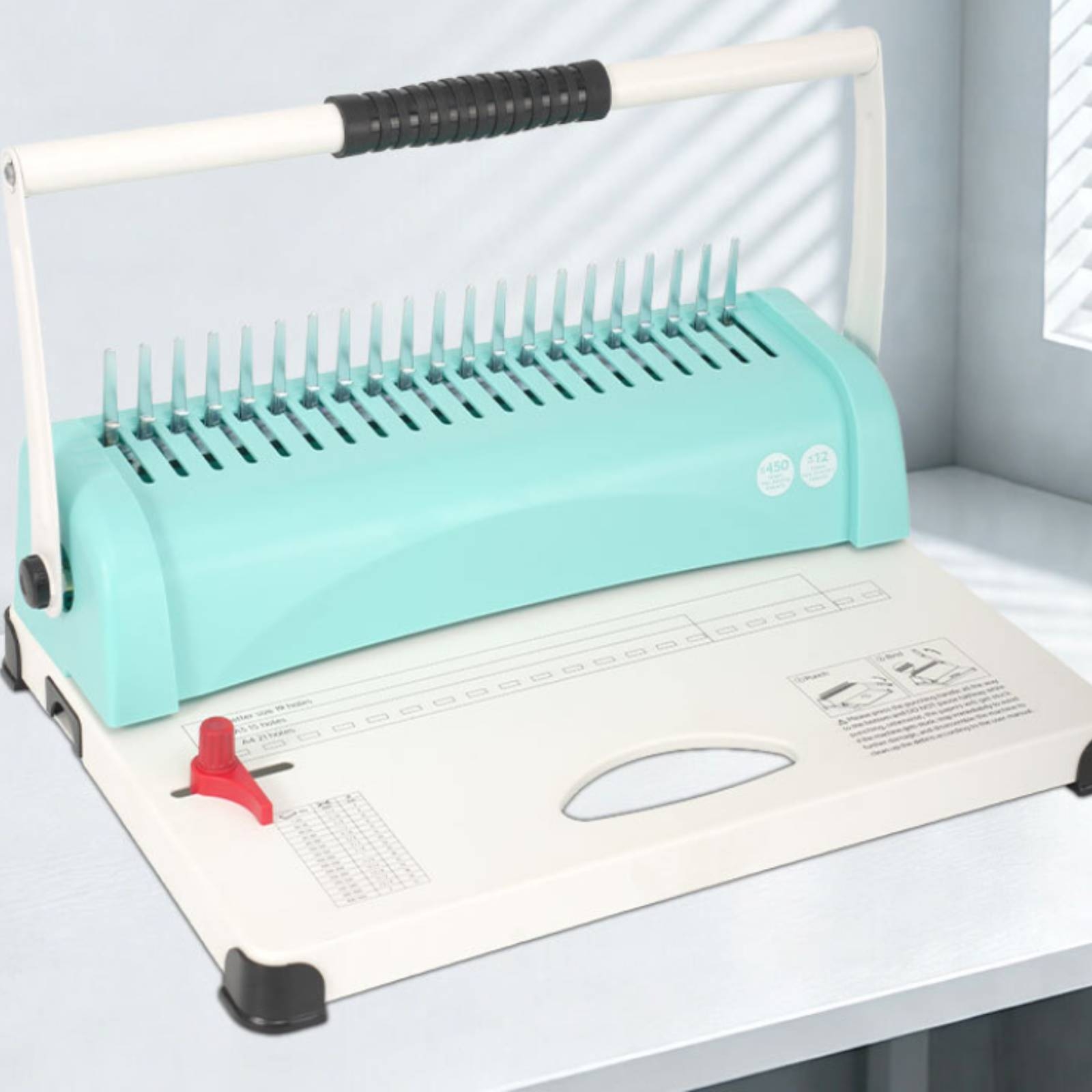 Rilegatrice a pettine da scriv - Binding Machine Comb recensione e prezzo